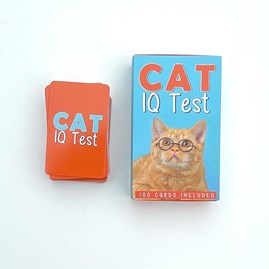 100 Cat I.Q. Test Cards 100 Cat I.Q. Test Cards