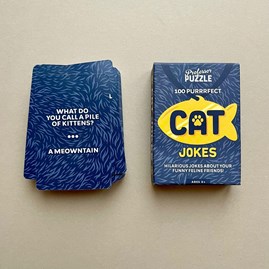 100 Cat Jokes Gifts For Men Gifts For Women Card Gifts 100 Cat Jokes Cards