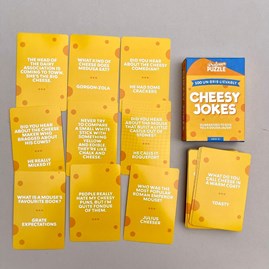 100 Cheesy Jokes Gifts For Men Gifts For Women Card Gifts 100 Cheesy Jokes Card Games