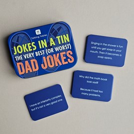 Family Fun Games Christmas Jokes Dad Jokes Travel Games In A Tin Fun And Games