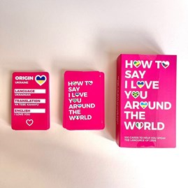 100 How To Say I Love You Around The World Cards