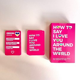100 How To Say I Love You Around The World Cards 100 How To Say I Love You Around The World Cards