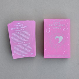 100 Love Astrology Cards 100 Love Astrology Cards