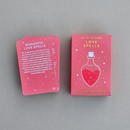 100 Love Spells Cards 100 Love Spells Cards