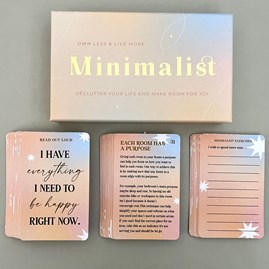 100 Minimalist Cards