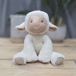 100% Recycled Large Soft Toy Lamb New Baby Gifts Soft Cuddly Toy Plush 100% Recycled Toy Eco Friendly Gifts For Children