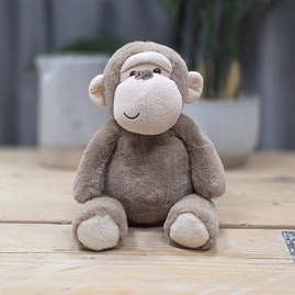 100% Recycled Large Soft Toy Monkey New Baby Gifts Soft Cuddly Toy Plush 100% Recycled Toy Eco Friendly Gifts For Children