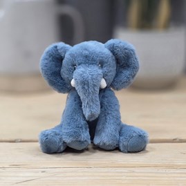 100% Recycled Soft Toy Elephant New Baby Gifts Soft Cuddly Toy Plush 100% Recycled Toy Eco Friendly Gifts For Children