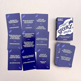 100 Spooky Jokes Gifts For Men Gifts For Women 100 Spooky Jokes Cards