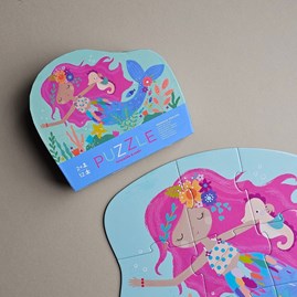 12pc Mini Jigsaw Puzzle - Mermaid Dreams 12pc Mini Jigsaw Puzzle - Mermaid Dreams