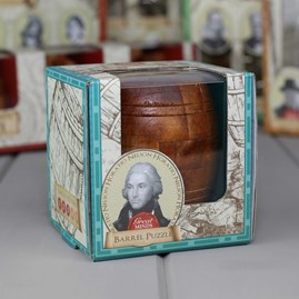 Nelson's Barrel Wooden Puzzle Nelson's Barrel Wooden Puzzle