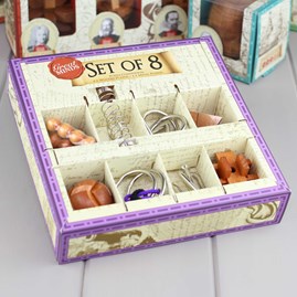 Set Of Eight Puzzles Based On Great Minds Set Of Eight Puzzles Based On Great Minds