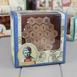 Aristotle's Wooden Number Puzzle Aristotle's Wooden Number Puzzle