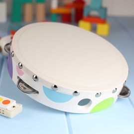 Confetti Tambourine Confetti Tambourine