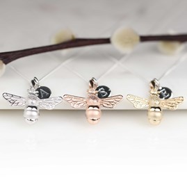 Personalised Queen Bee Necklace
