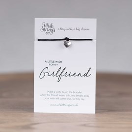 Little Wish 'Girlfriend' Heart Wish Bracelet Little Wish 'Girlfriend' Heart Wish Bracelet