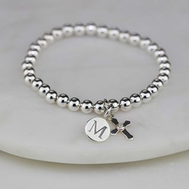 Personalised Children's Christening Bracelet