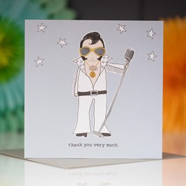 'Thank You Very Much' Greetings Card