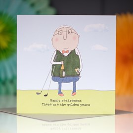 'Happy Retirement...' Greetings Card 'Happy Retirement...' Greetings Card