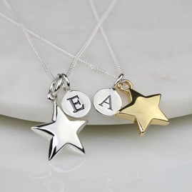 Personalised 'Shining Star' Necklace