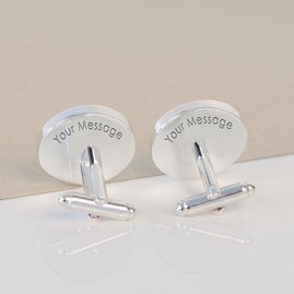 Secret Message Silver Cufflinks Accessories For Men Jewellery For Men Accessories For Men Gifts For Men Secret Message cufflinks