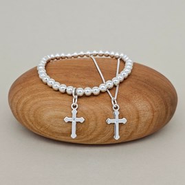 Confirmation jewellery Confirmation gifts for girls necklace confirmation bracelet silver cross