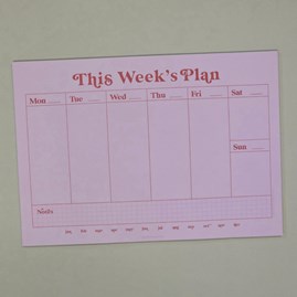 To Do Notepad Making Lists Organisers Planners Notebooks Stationary Memo Pads