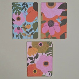 Home Accessories Flowers Daily Planner Notepad Memo Pads Notebooks Organisers