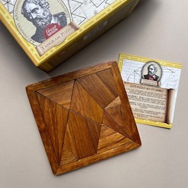 Archimedes' Tangram Wooden Puzzle