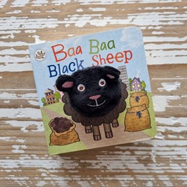 'Baa Baa Black Sheep' Finger Puppet Book 'Baa Baa Black Sheep' Finger Puppet Book