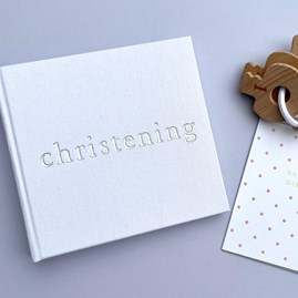 Bambino Linen 'Christening' Photo Album Bambino Linen 'Christening' Photo Album