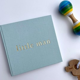 Bambino Linen 'Little Man' Photo Album Bambino Linen 'Little Man' Photo Album