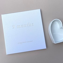 Bambino Linen Pregnancy Journal - 9 Months