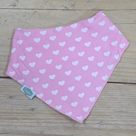 New Baby Gifts Newborn Gifts Super Soft Dribble Bib Colourful Design Cotton Fleece Adjustable Hearts