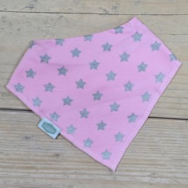 New Baby Gifts Newborn Gifts Super Soft Dribble Bib Colourful Design Cotton Fleece Adjustable Stars