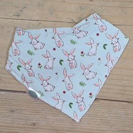 New Baby Gifts Newborn Gifts Super Soft Dribble Bib Colourful Design Cotton Fleece Adjustable Rabbit