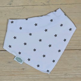 New Baby Gifts Newborn Gifts Super Soft Dribble Bib Colourful Design Cotton Fleece Adjustable Stars