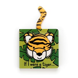 Jellycat If I Were A Tiger Book Jellycat If I Were A Tiger Book