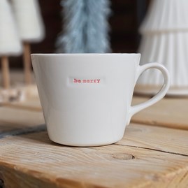 'Be Merry' Christmas  Mug 'Be Merry' Christmas  Mug