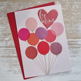 'Be Mine' Valentine's Card 'Be Mine' Valentine's Card