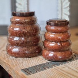 Beehive Honey Praline Clusters Candle Home Fragrance Gifts Scented Candles Gifts Gifts For Women Gifts For Men