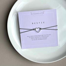 'Bestie' Friendship Bracelet