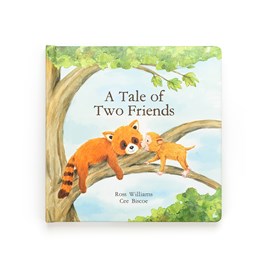 Jellycat The Tale Of Two Friends Book Jellycat The Tale Of Two Friends Book