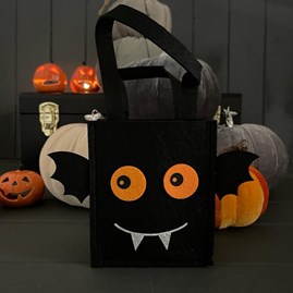 Black Halloween Bat Bag