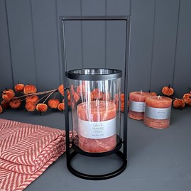 Halloween Gifts Seasonal Gifts Glass Lantern For Candles Home Fragrance Accessories