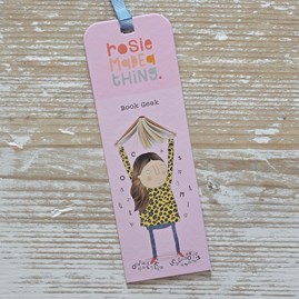 Rosie Made A Thing Bookmark Funny Gifts Novelty Humourous Humour Quirky Gifts
