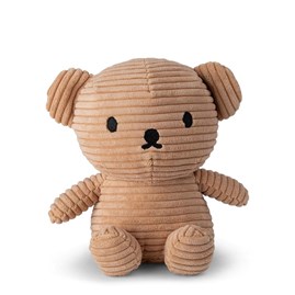 Boris Bear Corduroy Beige - 17cm Boris Bear Corduroy Beige - 17cm