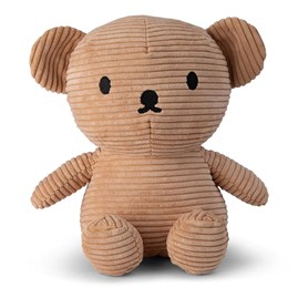 Boris Bear Corduroy Beige - 24cm