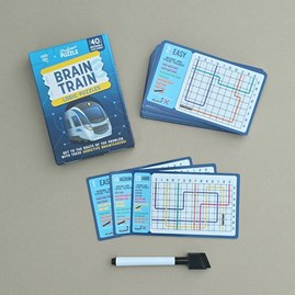 Brain Train 40 Logic Puzzles