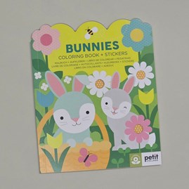 Bunnies Colouring Book and Stickers Bunnies Colouring Book and Stickers